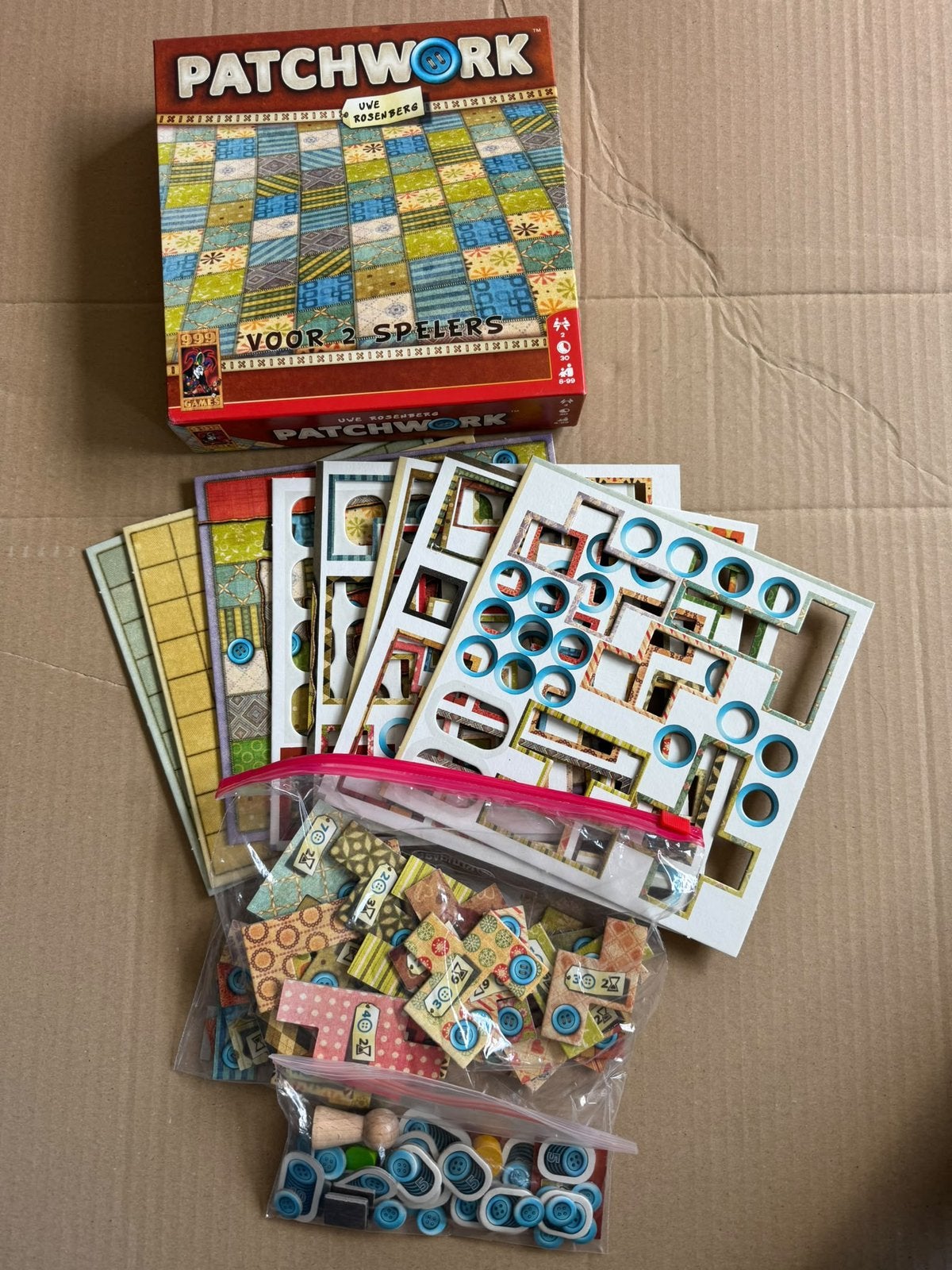 Patchwork, Ophalen of Verzenden, Nieuw, Speelkaart(en)