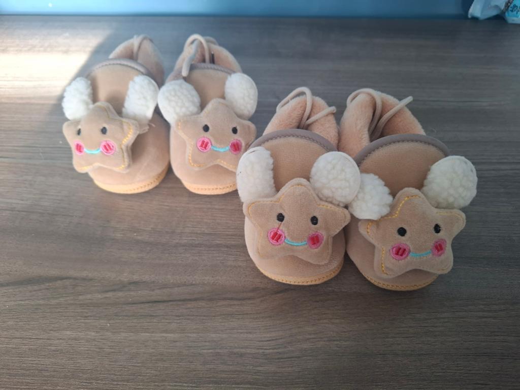 Baby schoentjes / slofjes, Ophalen of Verzenden, Jongetje of Meisje, Schoentjes