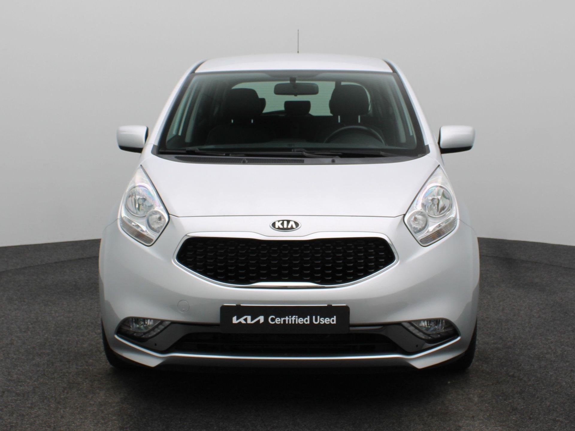Kia Venga 1.6 CVVT DynamicPLusLine | Navigatie | Trekhaak |, Auto's, Voorwielaandrijving, 12 maanden, Gebruikt, 4 cilinders