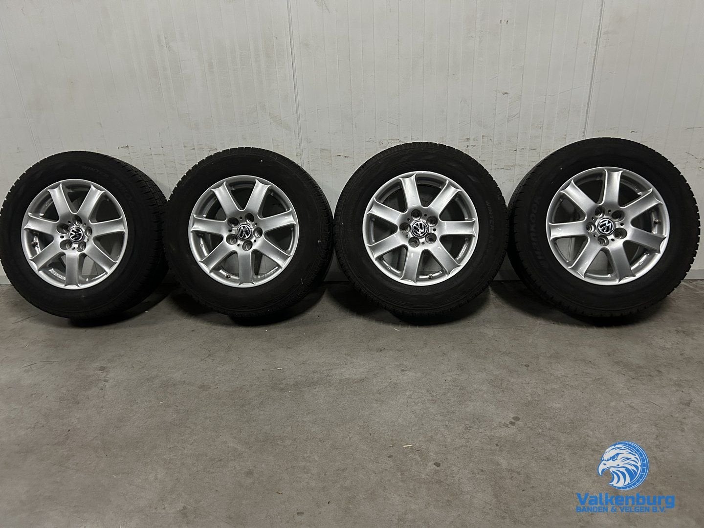 7-8mm! VW Transporter T5 GP T6 T6.1 T7 Multivan Bulli 16 inc, -, Banden en Velgen, Ophalen of Verzenden, -