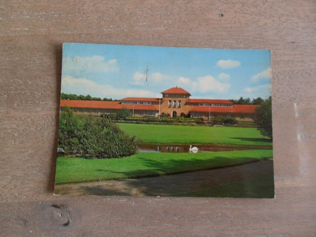 Ermelo, Sanatorium de Hoge Riet/zwaan 1968, Verzenden, 1960 tot 1980, Gelopen, Gelderland