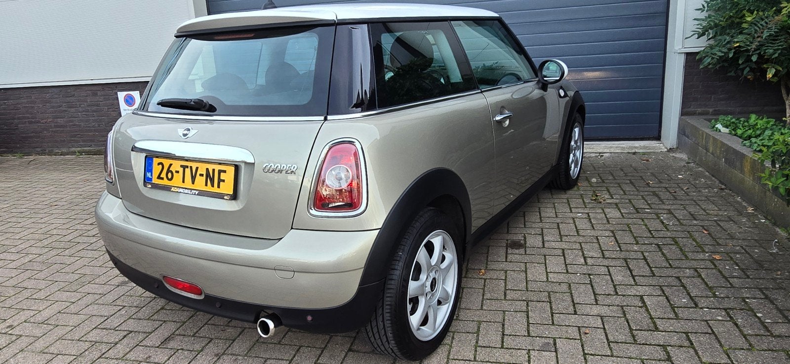Foto 14 van Mini 1.6 Cooper PARK LANE  2007, nw apk,airco
