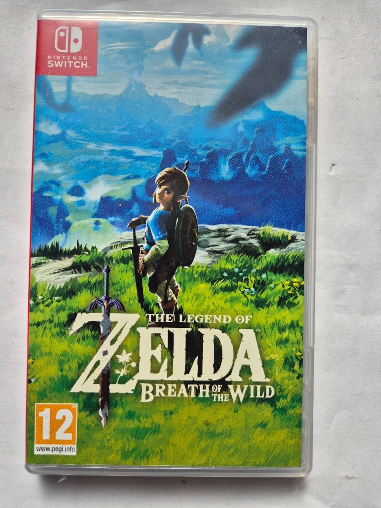 the legend of ZELDA BREATH of the WILD, Gebruikt, 1 speler, Ophalen of Verzenden, Vanaf 3 jaar