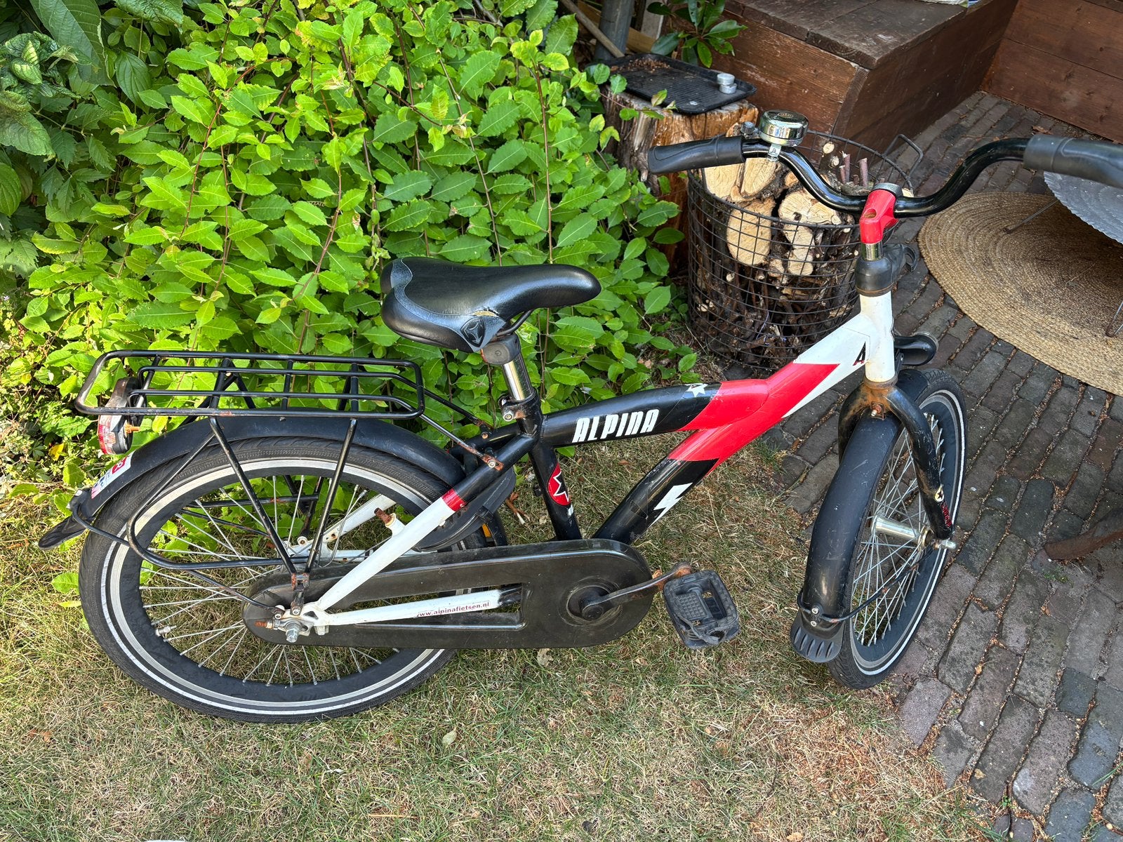 Alpina Yabber 20 inch, Ophalen, Gebruikt, Terugtraprem, 20 inch