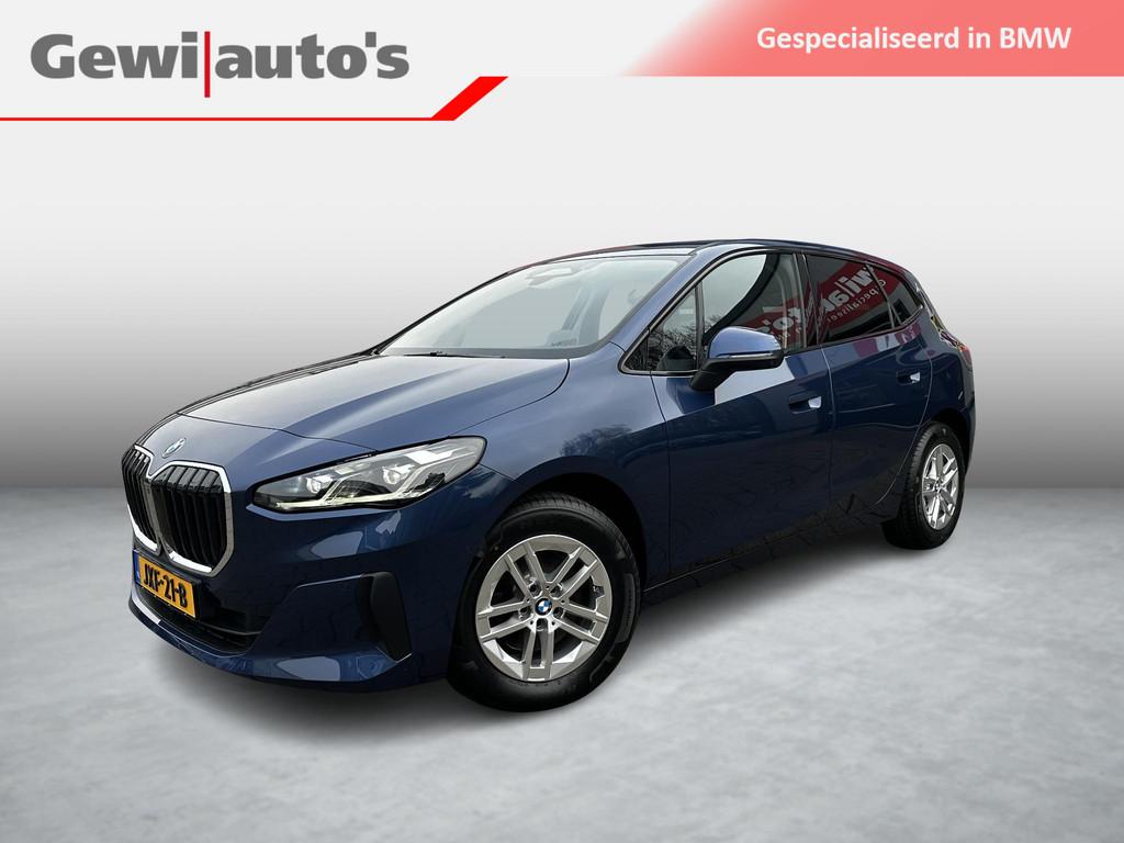 BMW 2-serie Active Tourer 218i, Gebruikt, Euro 6, Blauw, 1445 kg