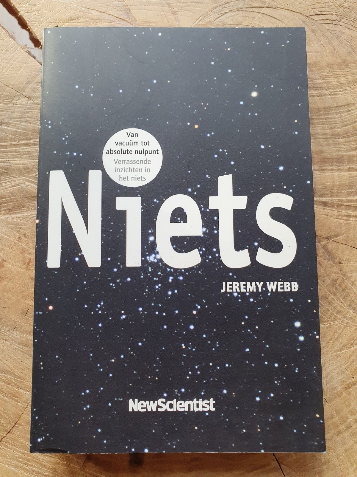 Jeremy Webb - Niets, Achtergrond en Informatie, Spiritualiteit algemeen, Ophalen of Verzenden, Zo goed als nieuw
