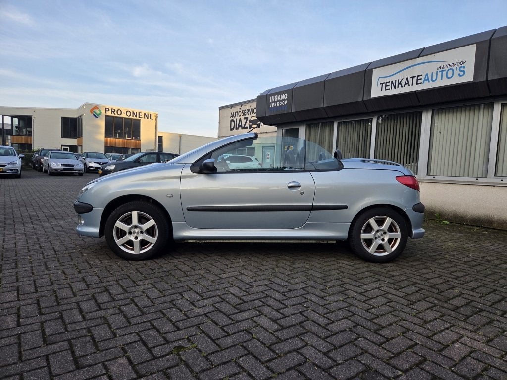 Peugeot 206 CC 2.0-16V (bj 2001), foto 7