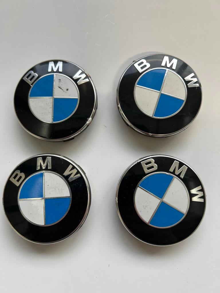 BMW Naafdoppen Set - Gebruikt, Ophalen of Verzenden, Gebruikt, BMW