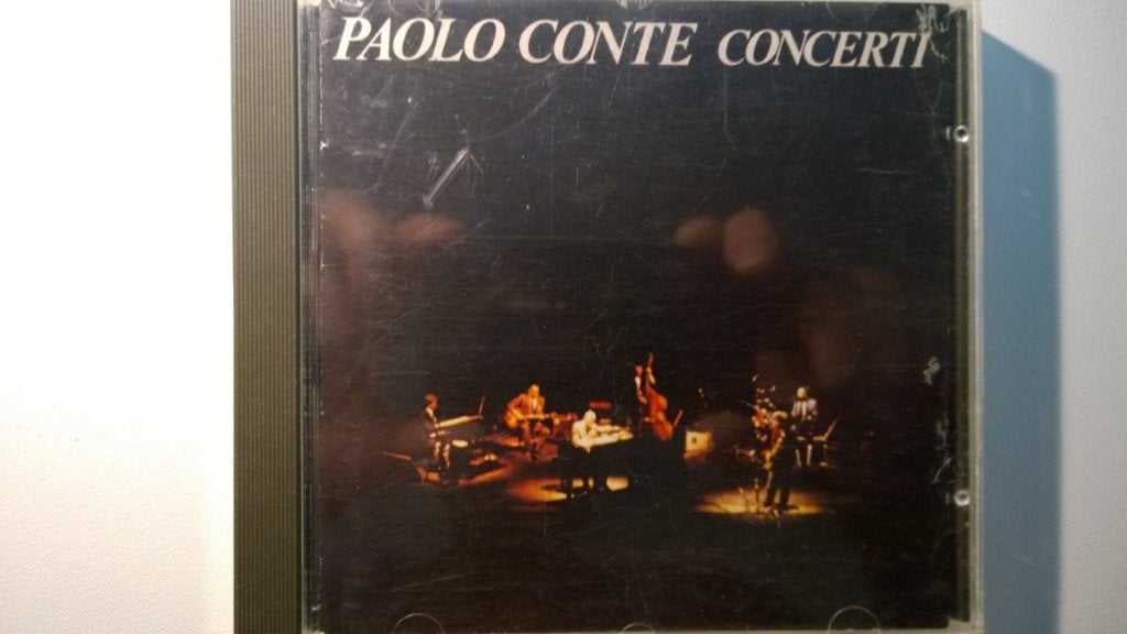 Paolo Conte - Concerti, Ophalen of Verzenden, Zo goed als nieuw, Jazz