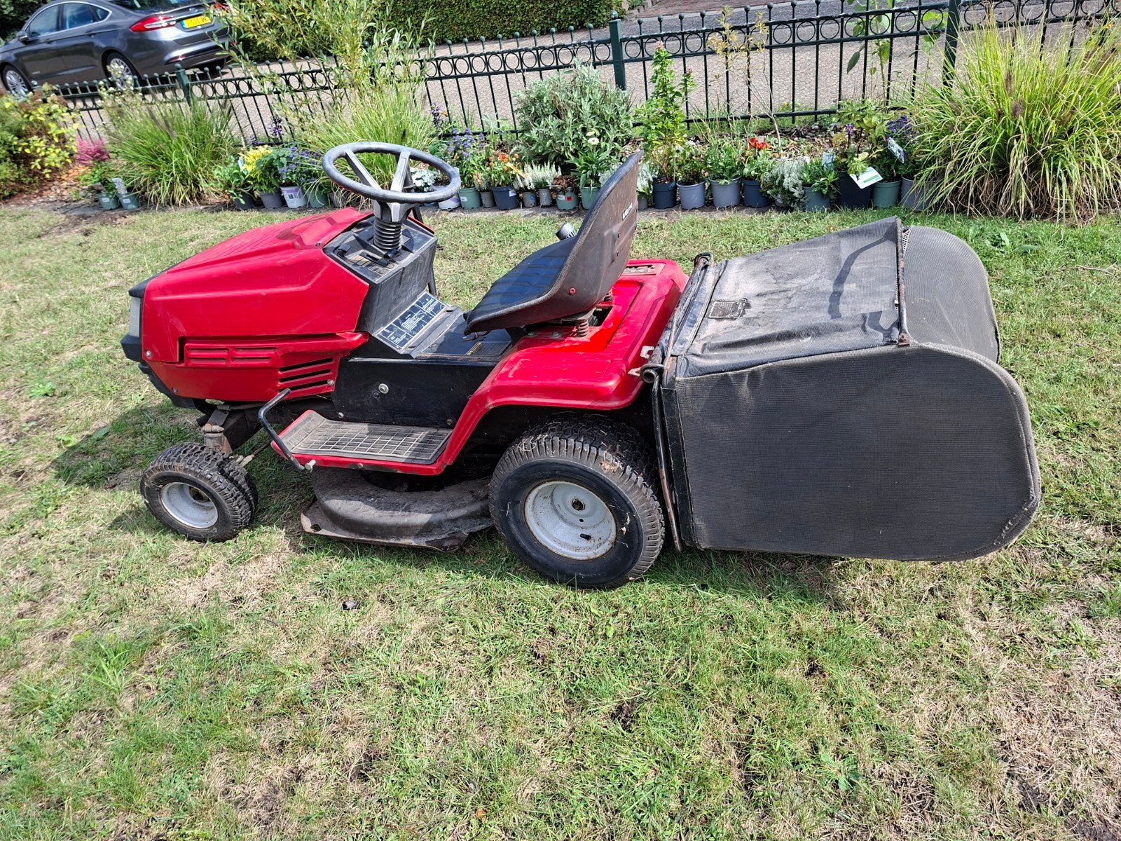 MTD K675C zitmaaier, Tuin en Terras, Ophalen, Gebruikt, MTD, Opvangzak