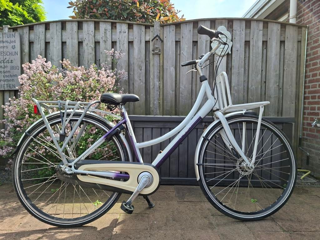 Damesfiets Puch Unlimited, framemaat 46, Fietsen en Brommers, Fietsen | Dames | Damesfietsen, Overige merken, Velgrem, Ophalen of Verzenden