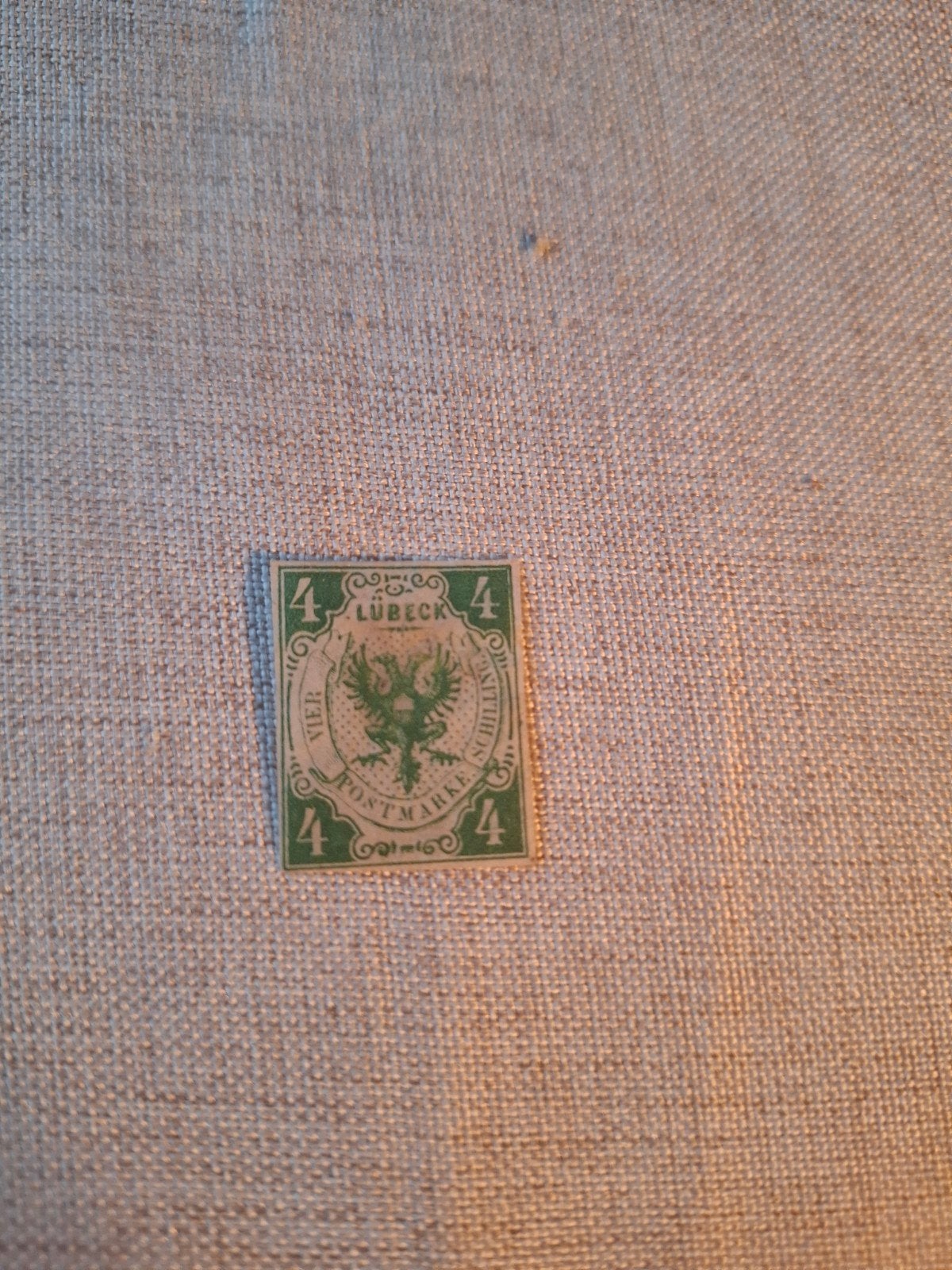 Lübeck 1859, Ophalen of Verzenden, Overige periodes, Postfris
