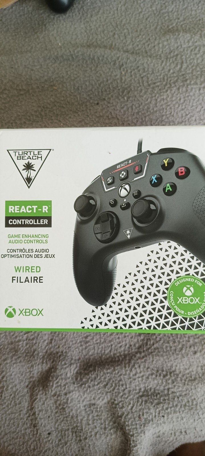 Turtle Beach React-R Controller voor Xbox Series X|S/One/PC, Ophalen of Verzenden, Zo goed als nieuw, Controller, Xbox Original