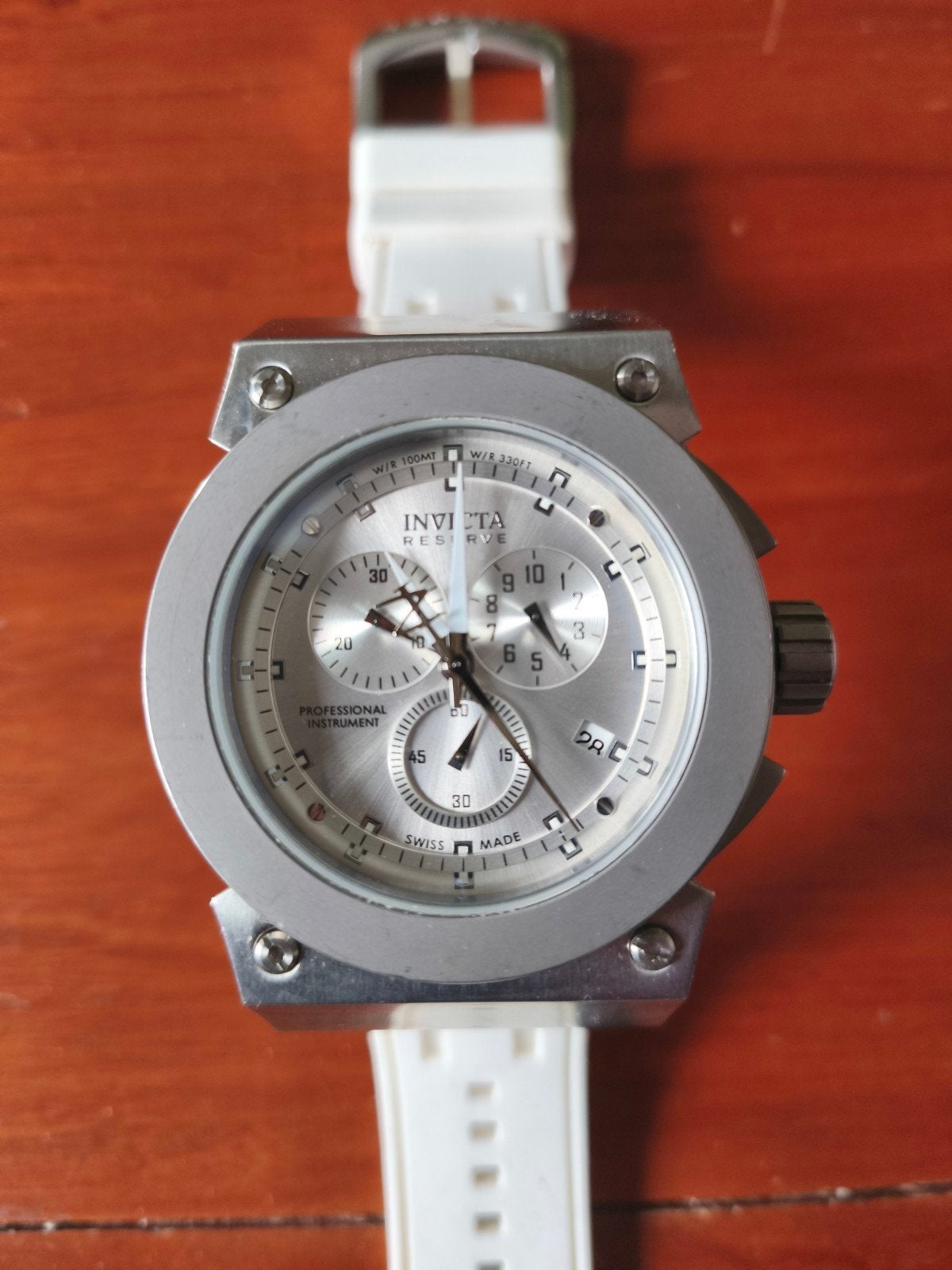 Invicta Akula Reserve horloge, Ophalen of Verzenden, Zo goed als nieuw