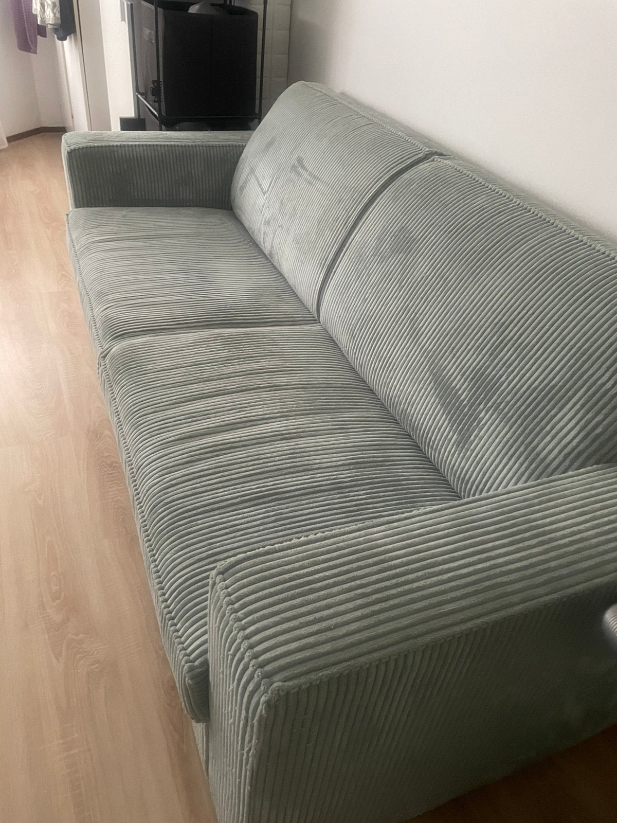Twee en half zits bank, Huis en Inrichting, Ophalen, Tweepersoons, 75 tot 100 cm, Zo goed als nieuw