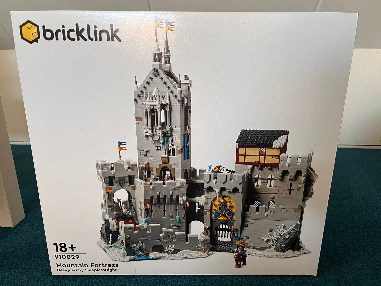 LEGO BrickLink Designer Program 910029 Mountain Fortress, Kinderen en Baby's, Speelgoed | Duplo en Lego, Ophalen, Lego, Nieuw