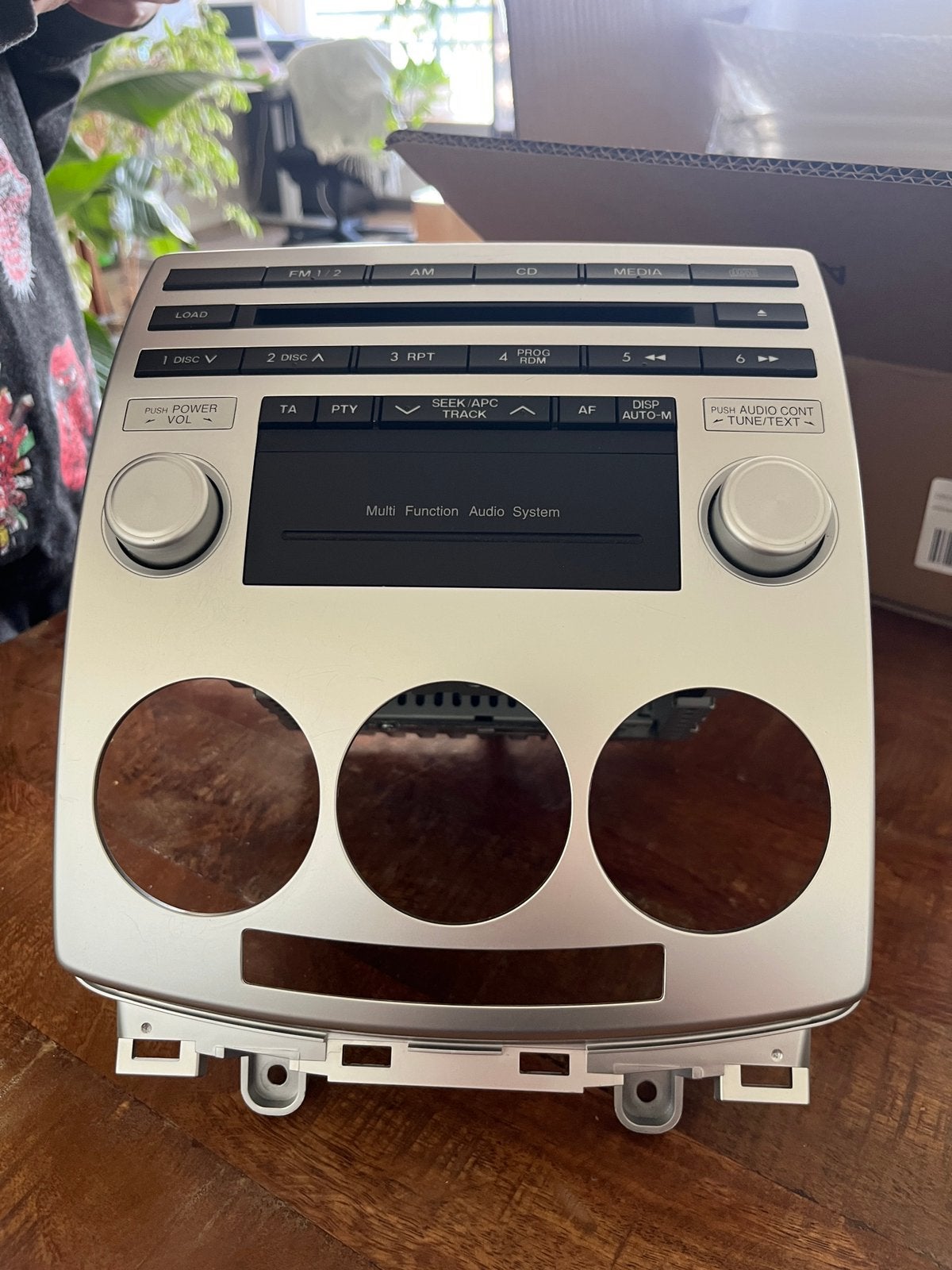 Originele Mazda 5 autoradio / CD-speler  2005–2010, Ophalen of Verzenden, Zo goed als nieuw