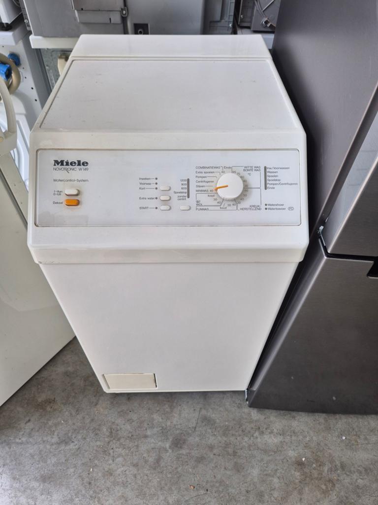 Miele NOVOTRONIC wasmachine, Ophalen, Gebruikt, Bovenlader, 1200 tot 1600 toeren