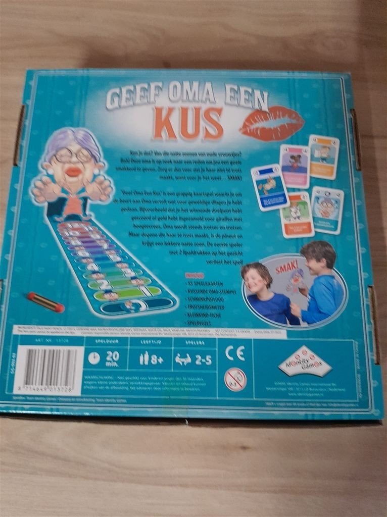 geef oma een kus - s1881, Verzenden, Zo goed als nieuw