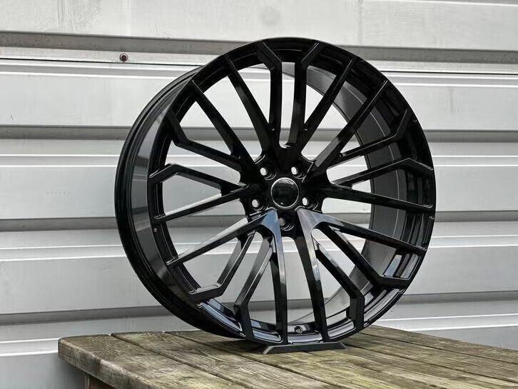 22” 23" inch AUDI RSQ8 SQ7 Sportvelgen Q7 Q8 E-TRON, Auto-onderdelen, Banden en Velgen, Gebruikt, Velg(en), -, -