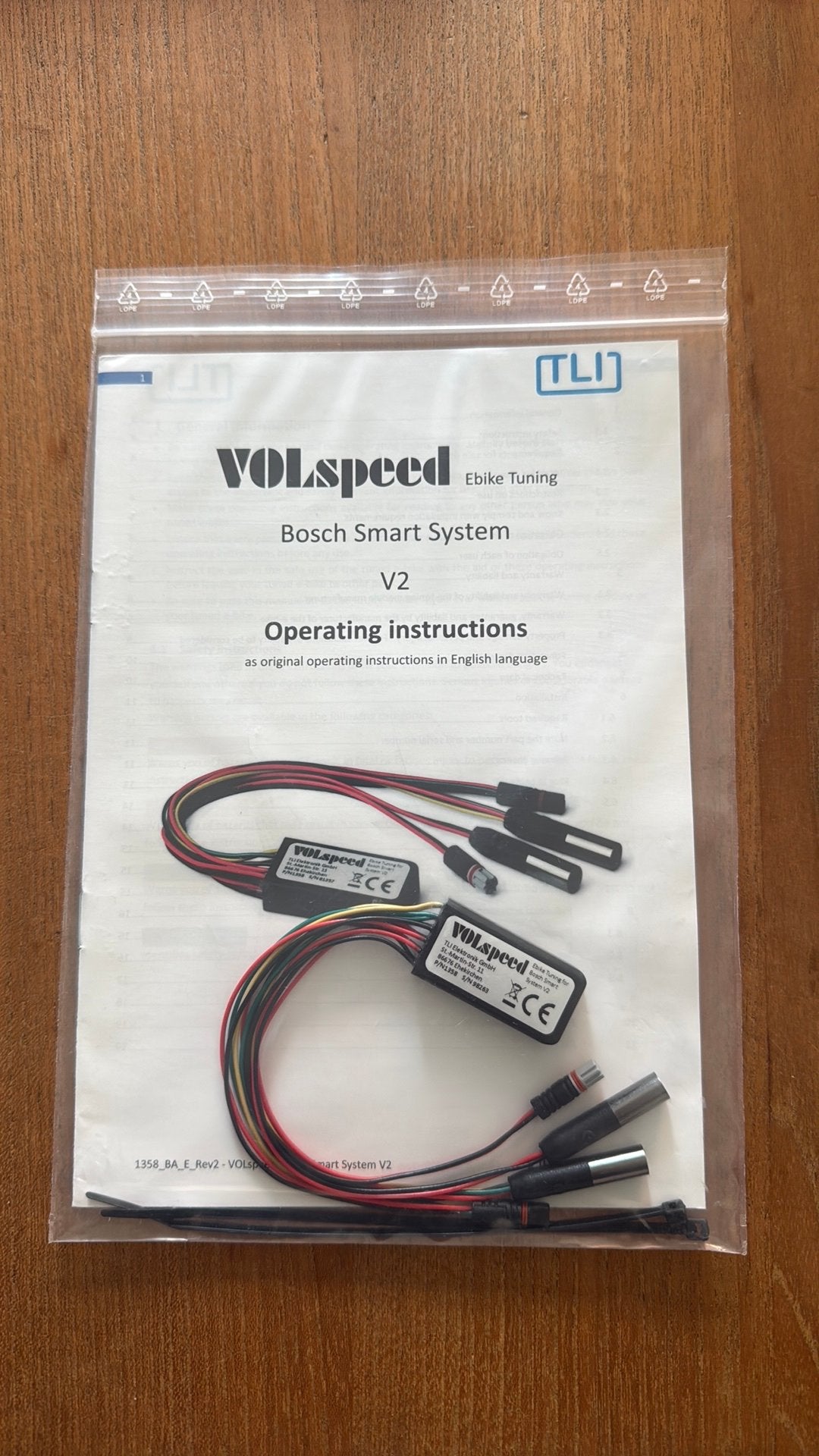 Volspeed Bosch V2 (nieuw), Verzenden, Zo goed als nieuw