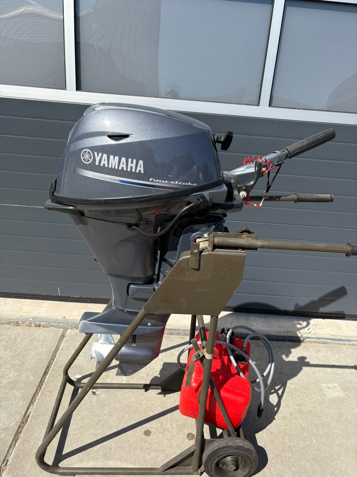 SUPERSTAAT!! Yamaha 20pk (2015), Ophalen, Zo goed als nieuw, Benzine, 10 tot 30 pk