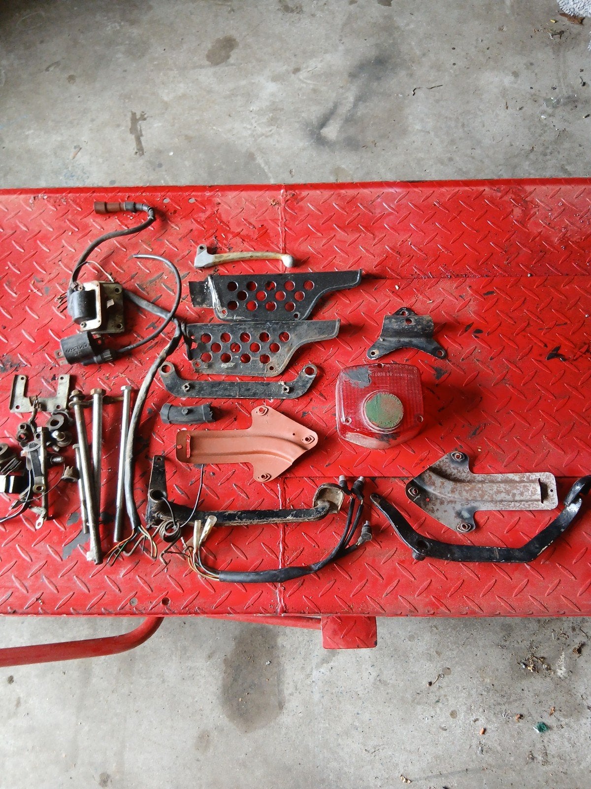 honda cy50 onderdelen, Ophalen of Verzenden, Gebruikt, Overige merken