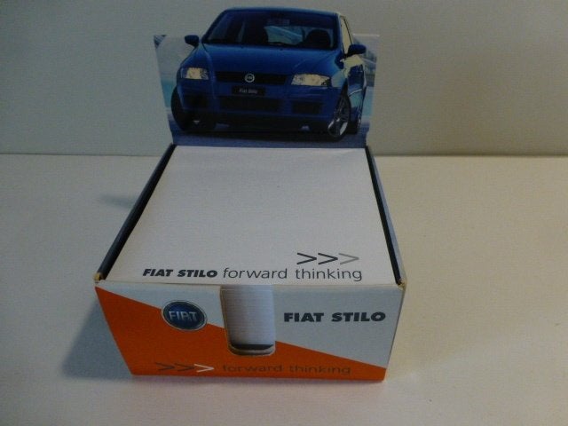 Fiat Stilo papier met display, Auto diversen, Handleidingen en Instructieboekjes, Ophalen of Verzenden
