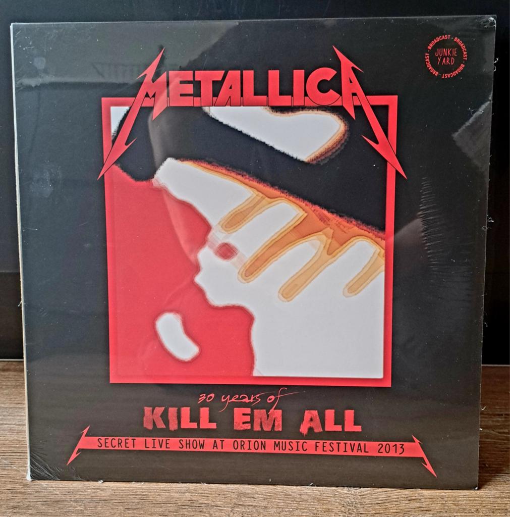 Metallica | 30 Years Kill 'Em All LP NIEUW, Ophalen of Verzenden, Nieuw in verpakking
