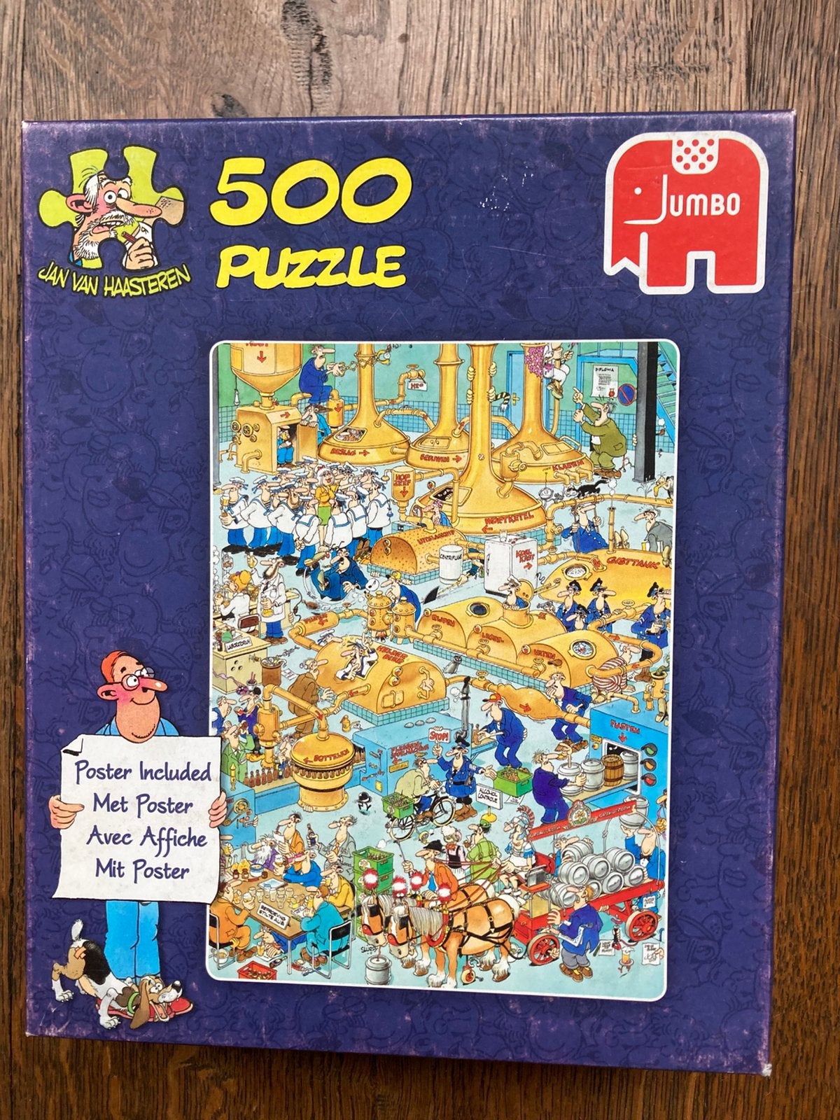 Van Haasteren puzzels 500 stukjes, Hobby en Vrije tijd, Ophalen, Gebruikt, Legpuzzel