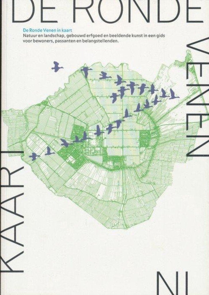 De Ronde Venen in kaart, Ophalen of Verzenden, 20e eeuw of later, Zo goed als nieuw