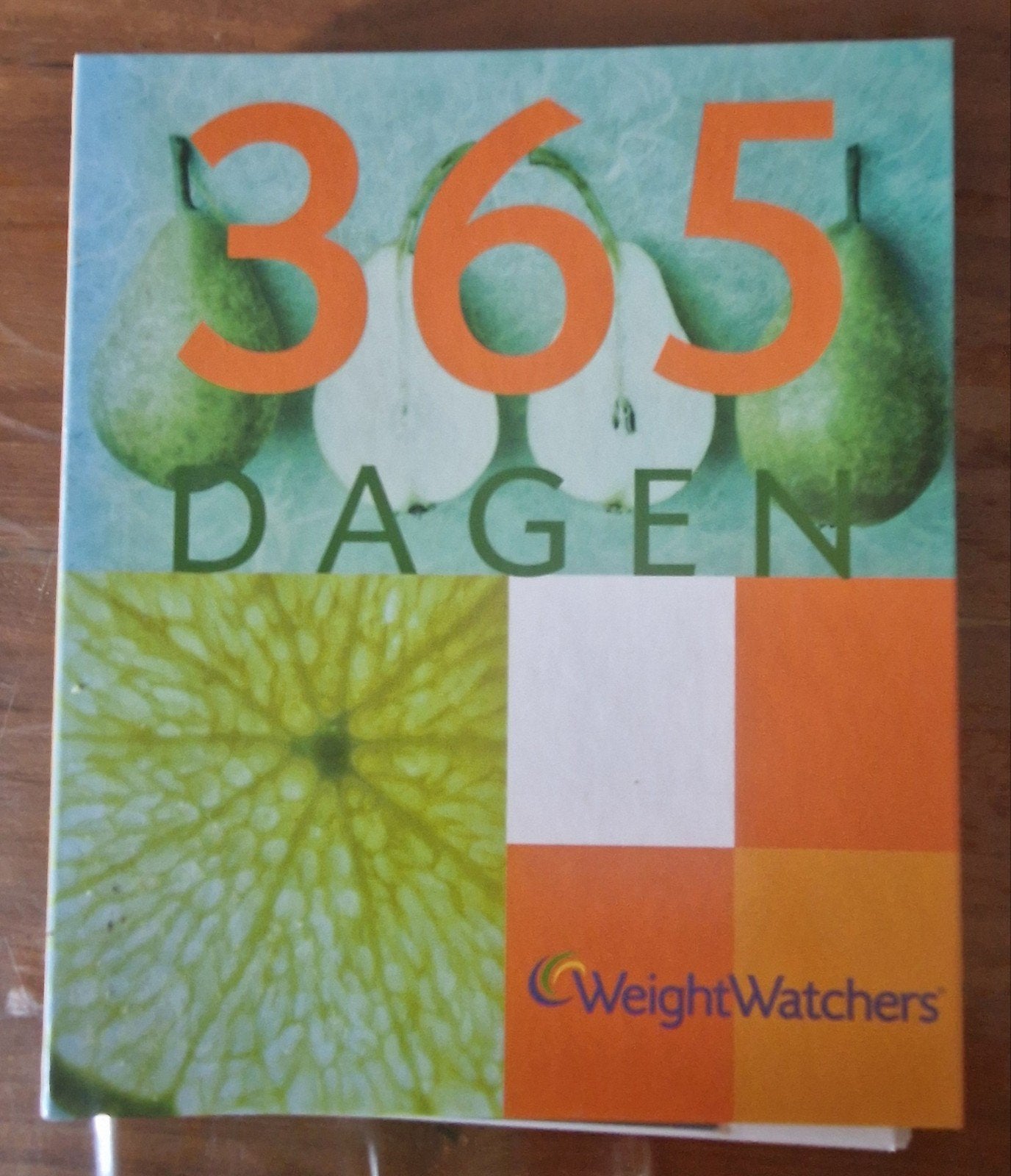 WeightWatchers 365 dagen dagmenu's en recepten, Boeken, Ophalen, Gelezen