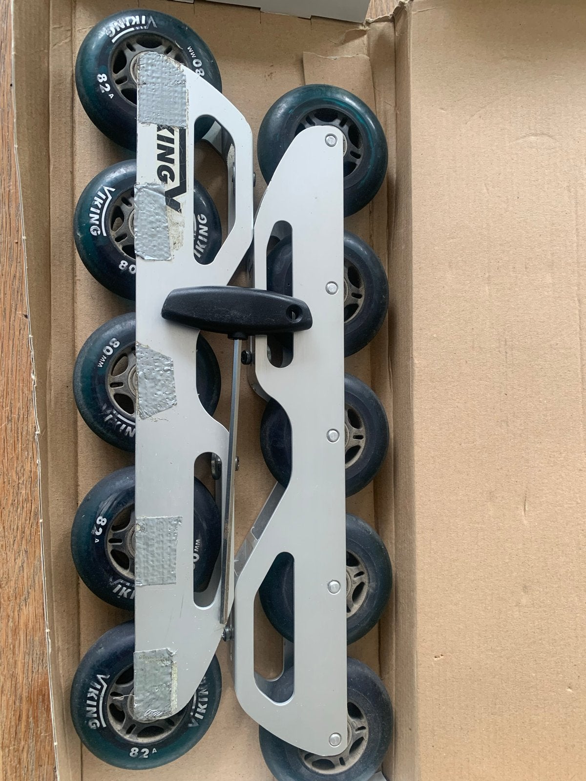 Viking skeelers/skates, Sport en Fitness, Schaatsen, Ophalen of Verzenden, Gebruikt, Overige typen, Viking