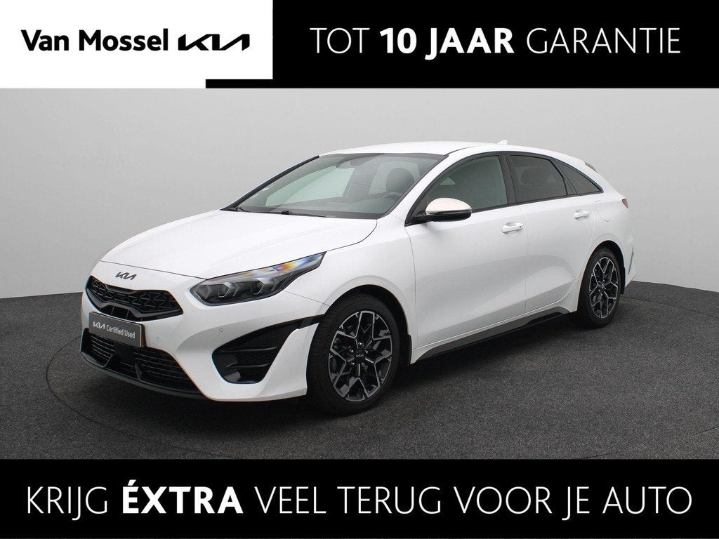 Kia ProCeed 1.5 T-GDi GT-Line | Navi | Clima | Black | LM Ve, Auto's, Kia, 12 maanden, Gebruikt, 4 cilinders, 1298 kg