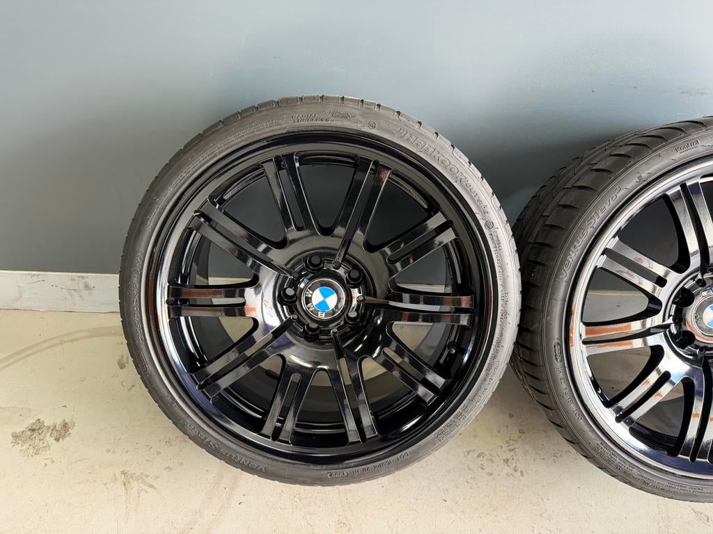 Bmw 3 serie M3 Style 67 velgen 5x120 Breedset Zomerset Zgan, Ophalen of Verzenden, 19 inch, Zomerbanden, Banden en Velgen
