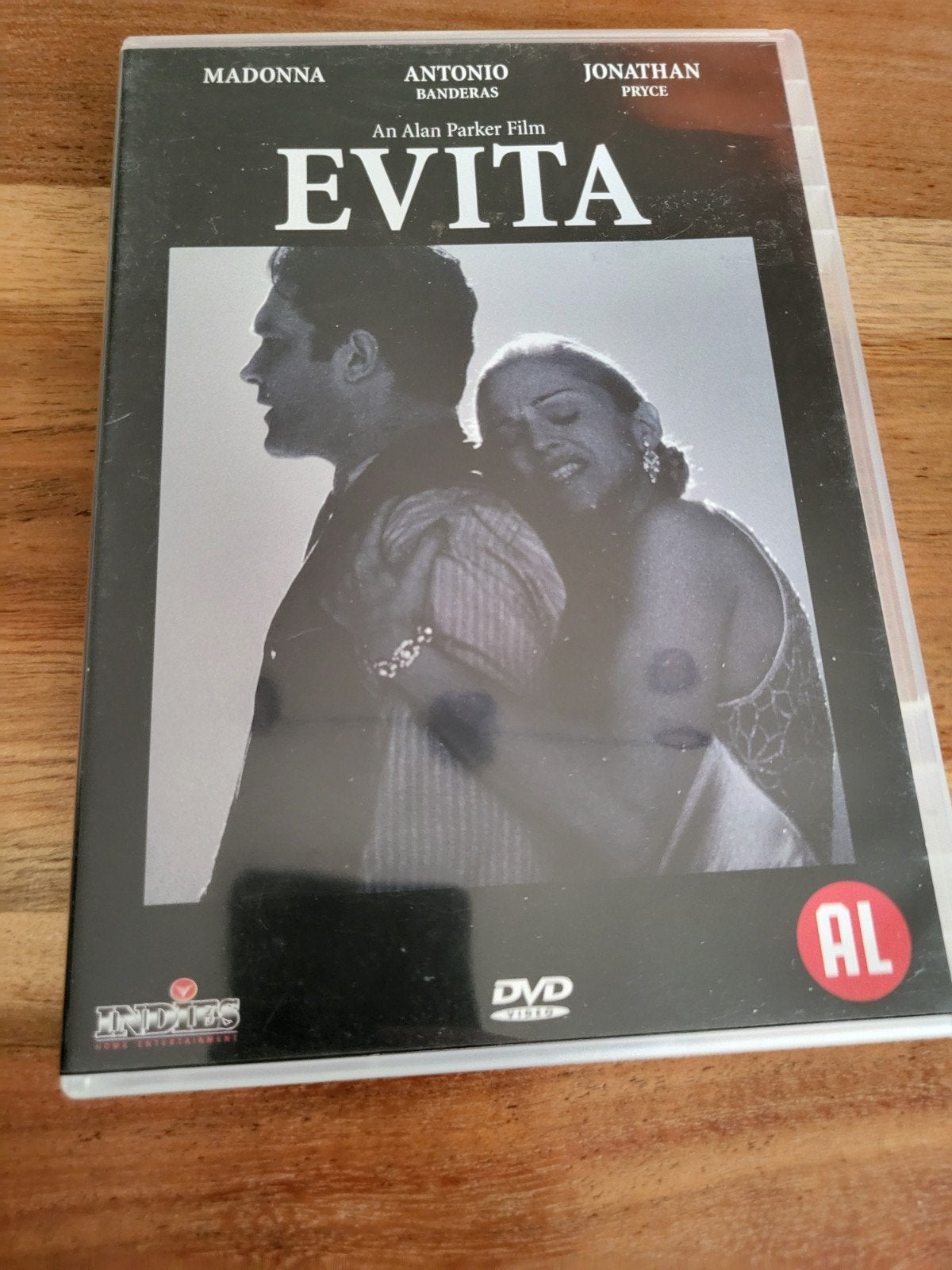 Evita DVD - Madonna, Antonio Banderas - Musical Drama, Ophalen of Verzenden