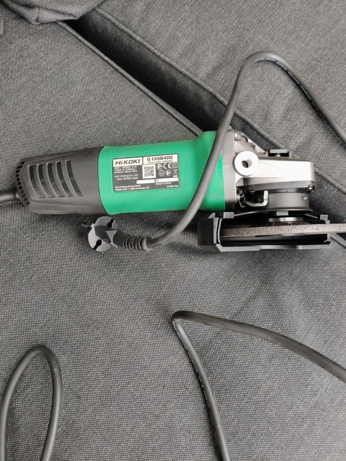 hikoki slijptol NIEUW, Ophalen, Nieuw, 1000 watt of meer, Haakse handslijpmachine