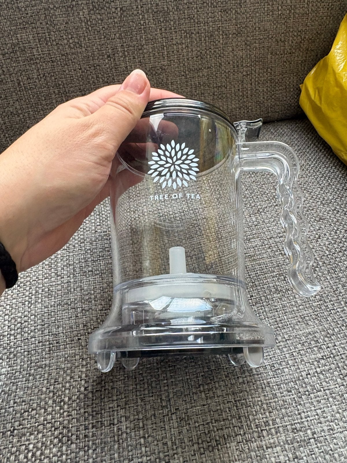 Nieuwe Tree of Tea theemaker, Theepot/fluitketel, Kunststof, Nieuw, Ophalen of Verzenden