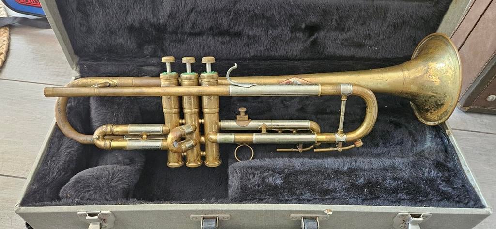 Rudy Muck Conductor trompet, Ophalen of Verzenden, Gebruikt, Overige typen