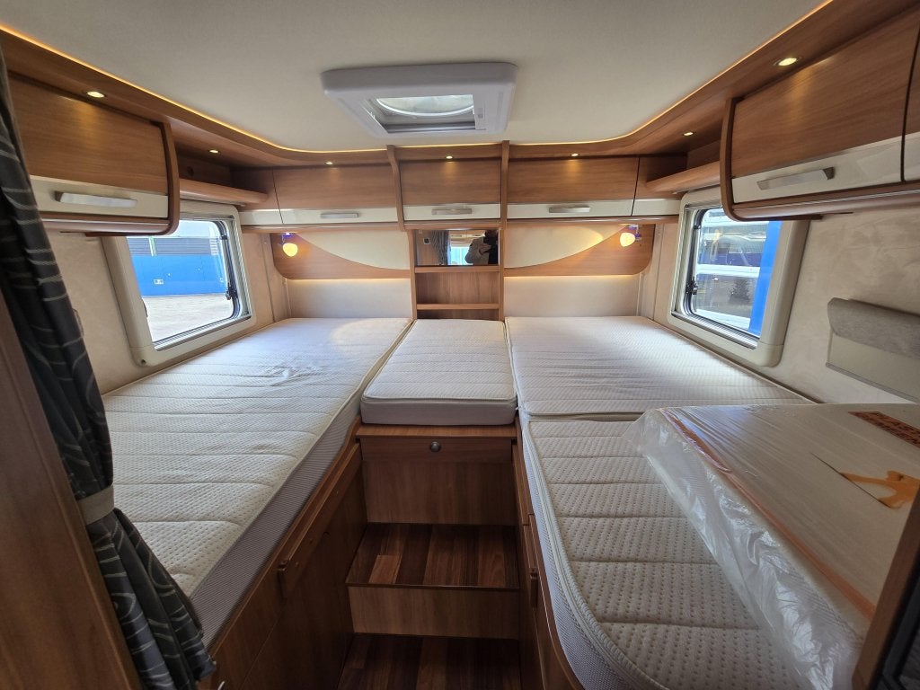 Foto 22 van Hymer B 588 in top staat 2014 met Levelsysteem