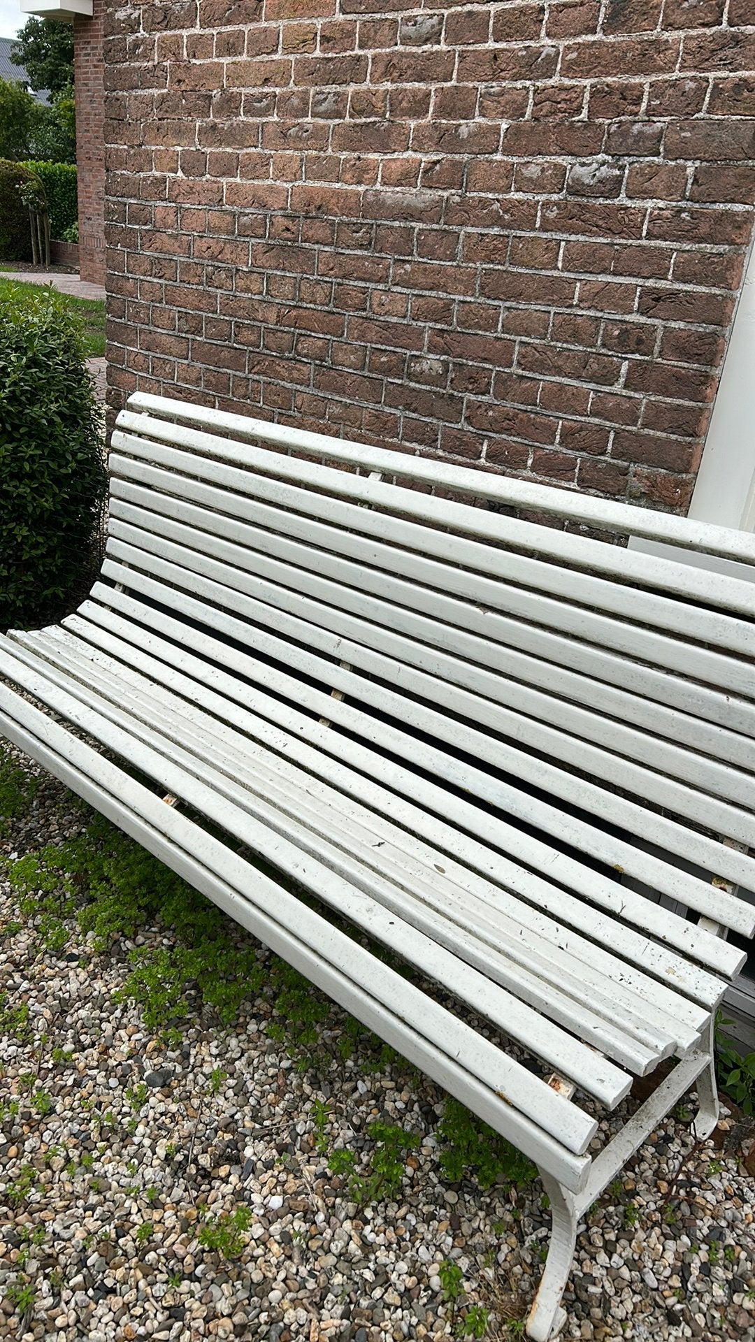 Tuinbank, Tuin en Terras, Ophalen, Gebruikt, Hout