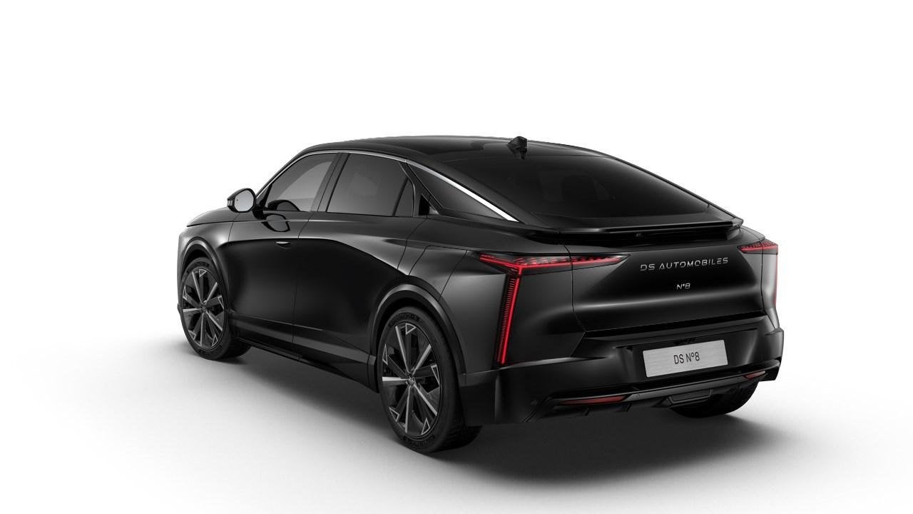 DS No 8 Long Range Étoile Absolute Comfort Tech 97 kWh | Le, Auto's, 12 maanden, Startonderbreker, Gebruikt, Alcantara