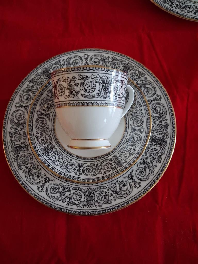 Royal Doulton ontbijt servies., Ophalen of Verzenden, Zo goed als nieuw, Porselein, Overige stijlen