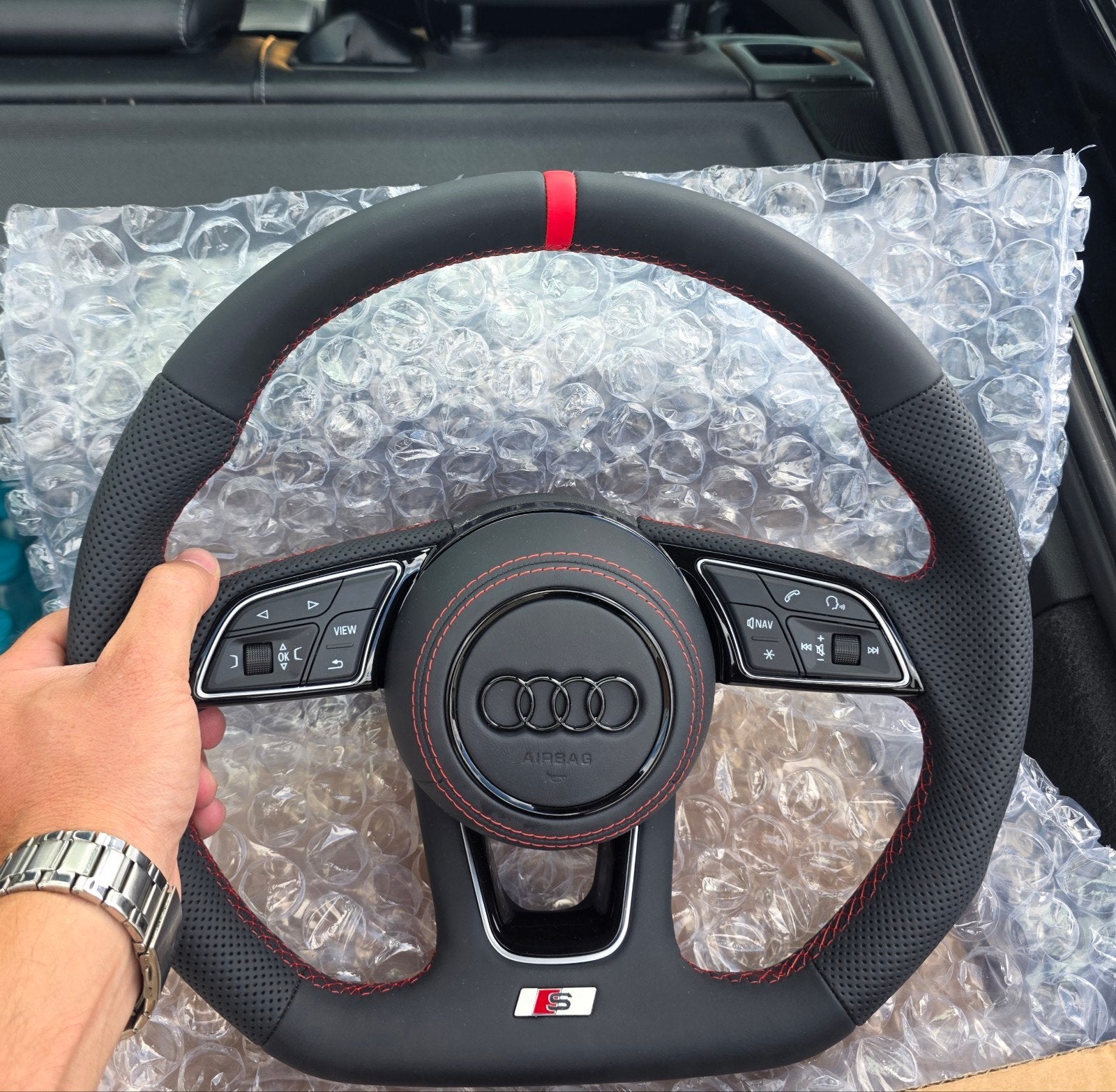 Audi S Line Stuurwiel - Nieuwstaat, Ophalen of Verzenden