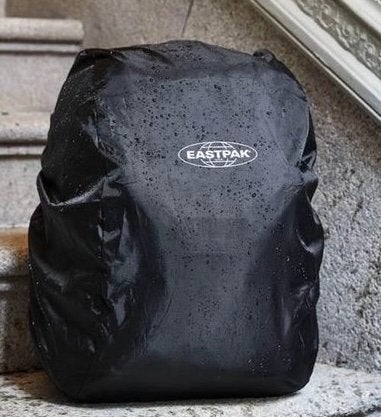 Eastpak Regenhoes voor Rugzak - Zwart, Ophalen, Zo goed als nieuw