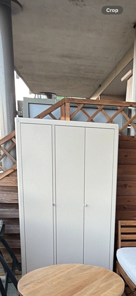 Outdoor closet, Ophalen, Met deur(en), 50 tot 100 cm, Metaal
