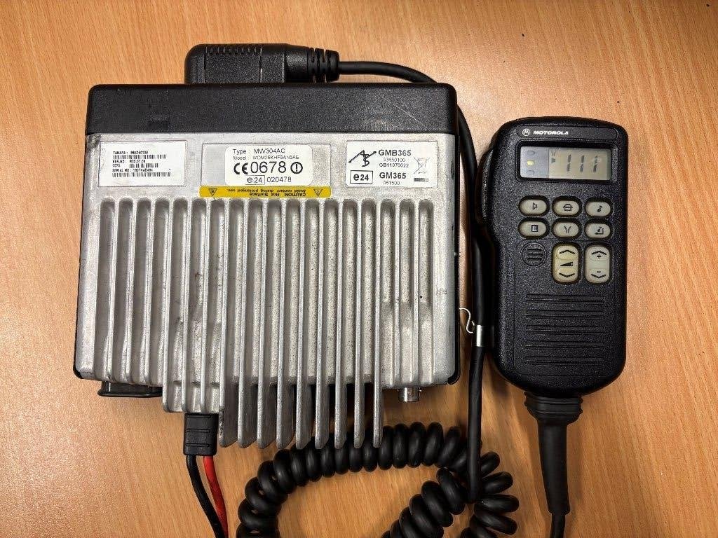 Motorola GM365 Mobilofoon, Telecommunicatie, Ophalen of Verzenden, Gebruikt, Zender en Ontvanger