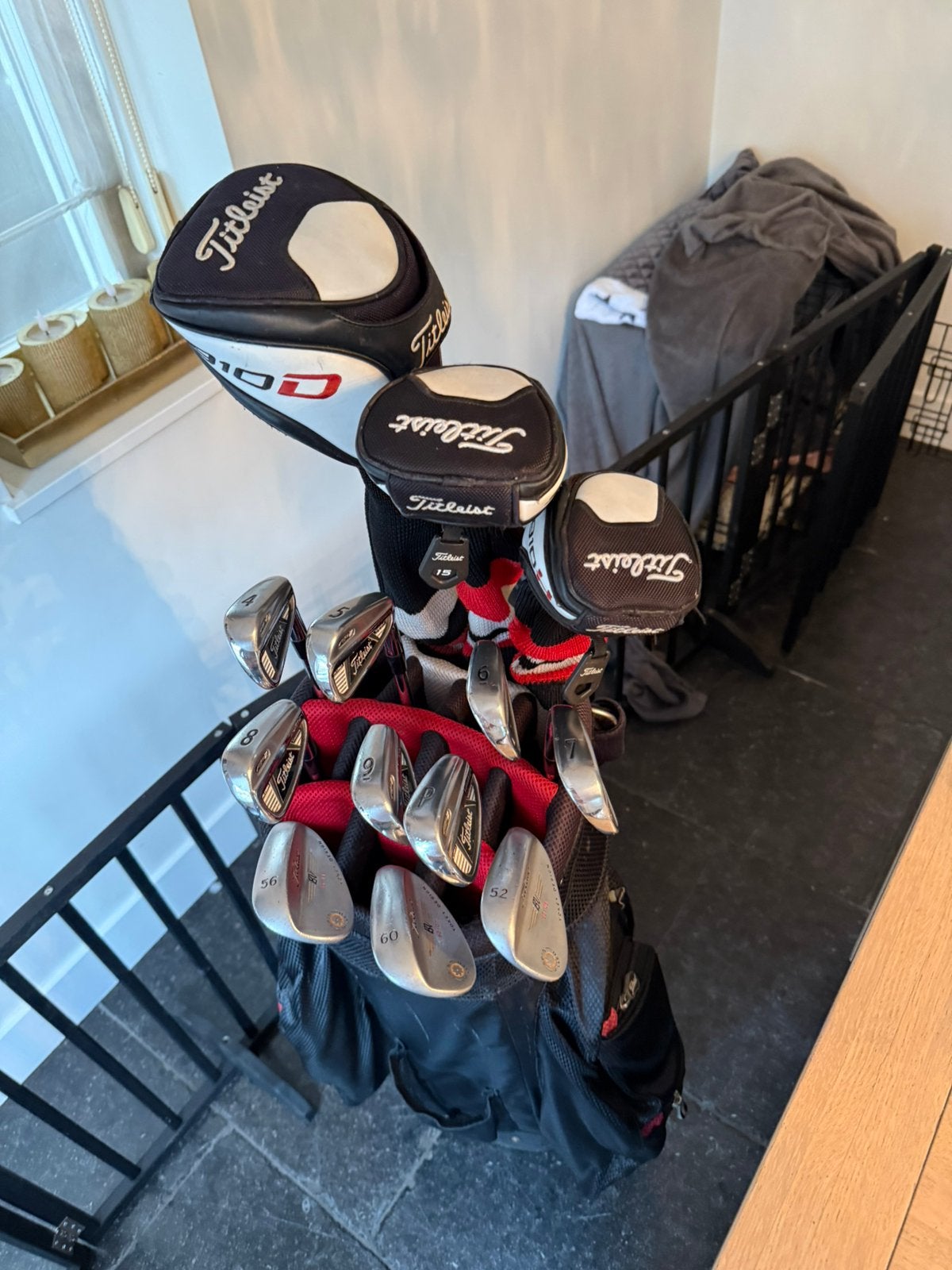 Titleist AP2 volledige set inclusief tas, Sport en Fitness, Golf, Ophalen, Gebruikt, Set, Overige merken