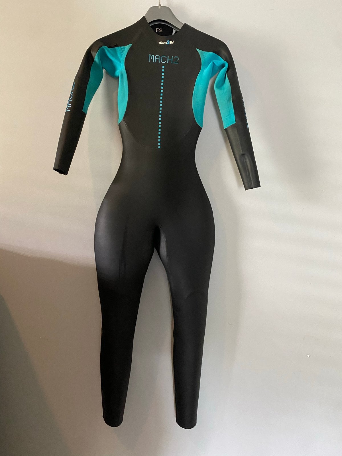 Dare2Tri Mach2 wetsuit - Dames maat S, Sport en Fitness, Ophalen of Verzenden, Zo goed als nieuw