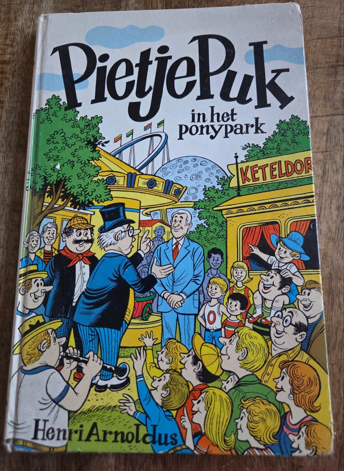 Pietje Puk in het Ponypark - Henri Arnoldus (2e druk), Ophalen of Verzenden